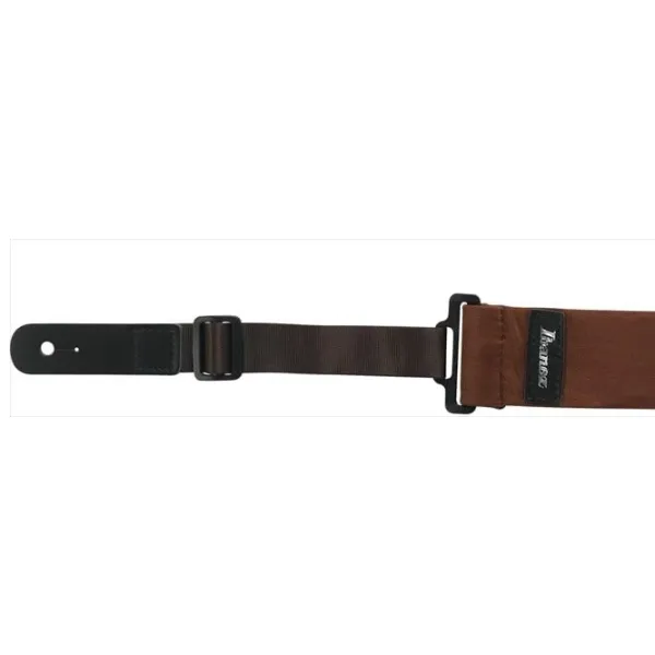 Curea pentru chitară Ibanez GSF50-BR Brown/ Poliester photo 3