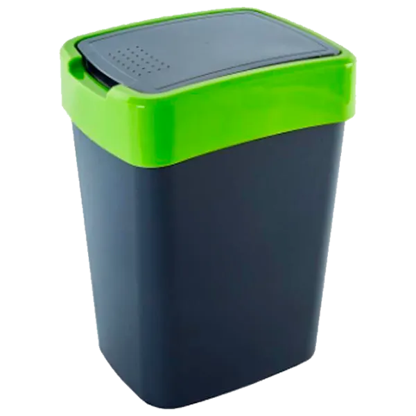 Coș de gunoi Aleana Euro 18 l/ Plastic/ Multicolor photo 1