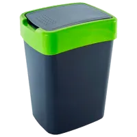 Мусорное ведро Aleana Euro 18 л/ Пластик/ Разноцветный