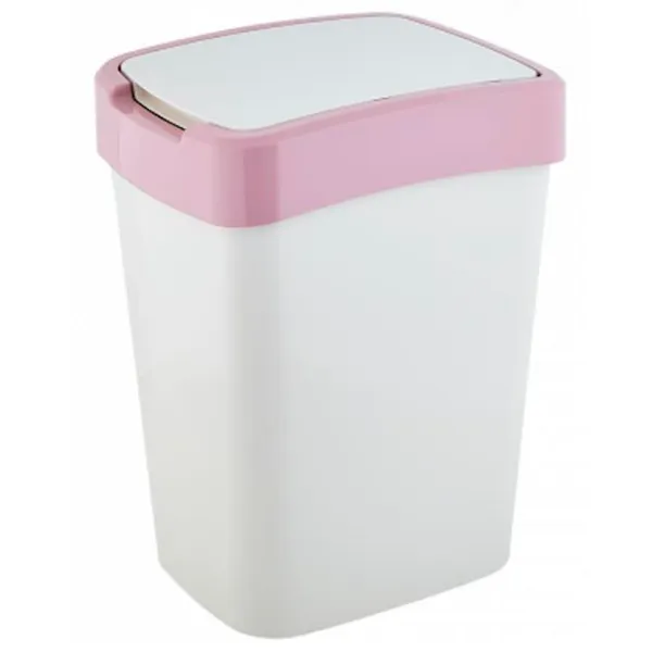 Coș de gunoi Aleana Euro 18 l/ Plastic/ Multicolor photo 2