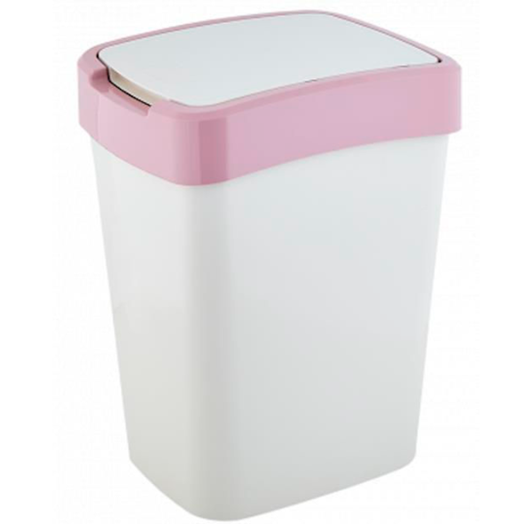 Coș de gunoi Aleana Euro 18 l/ Plastic/ Multicolor photo 2