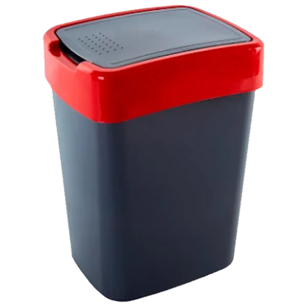 Coș de gunoi Aleana Euro 18 l/ Plastic/ Multicolor photo 3