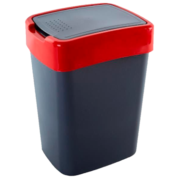 Coș de gunoi Aleana Euro 18 l/ Plastic/ Multicolor photo 3