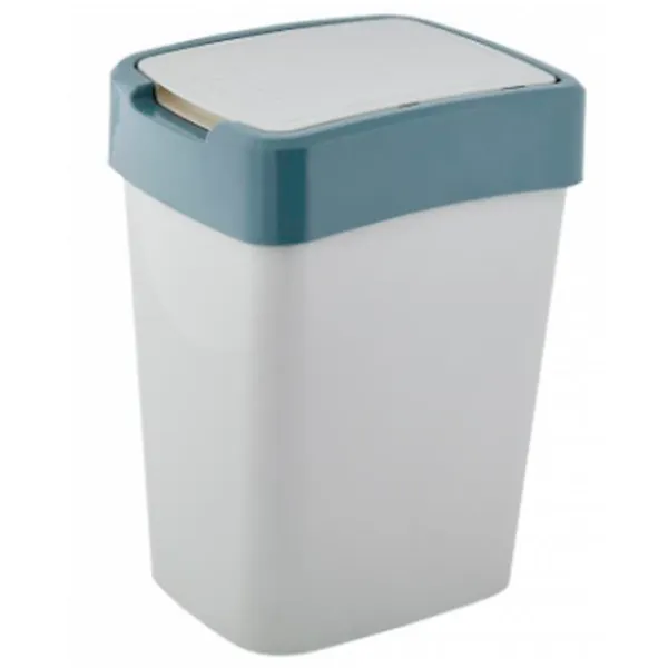Coș de gunoi Aleana Euro 18 l/ Plastic/ Multicolor photo 4