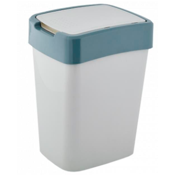 Coș de gunoi Aleana Euro 18 l/ Plastic/ Multicolor photo 4