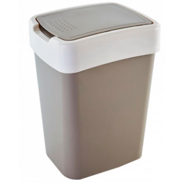 Coș de gunoi Aleana Euro 18 l/ Plastic/ Multicolor photo 5