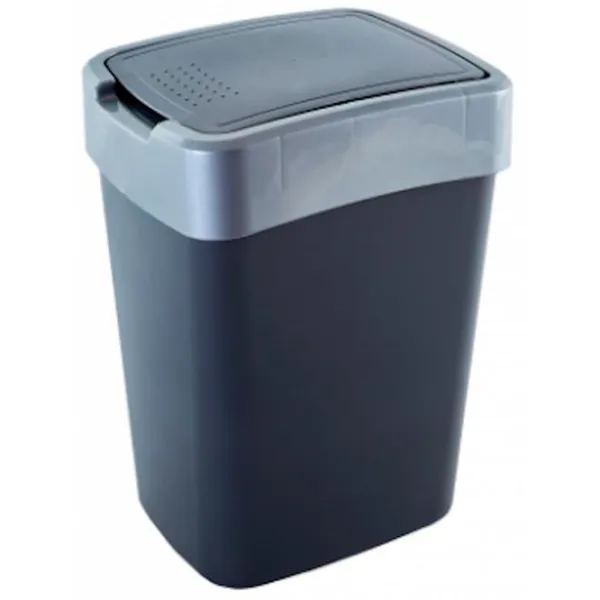 Coș de gunoi Aleana Euro 18 l/ Plastic/ Multicolor photo 6
