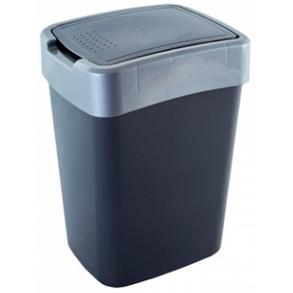 Coș de gunoi Aleana Euro 18 l/ Plastic/ Multicolor photo 6
