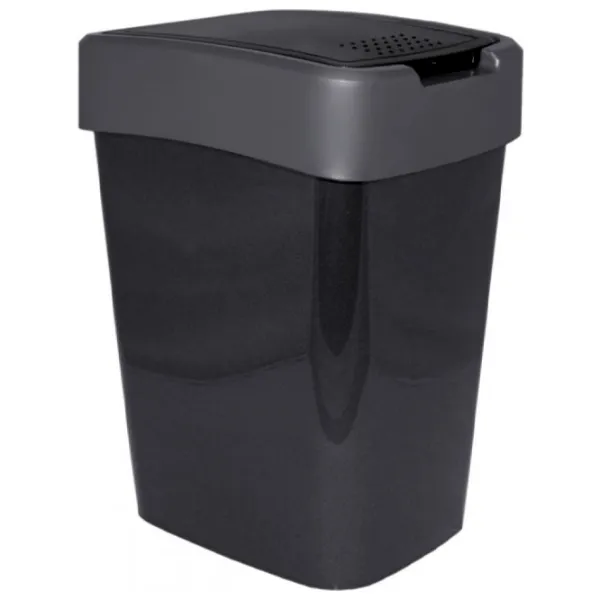 Coș de gunoi Aleana Euro 18 l/ Plastic/ Multicolor photo 7