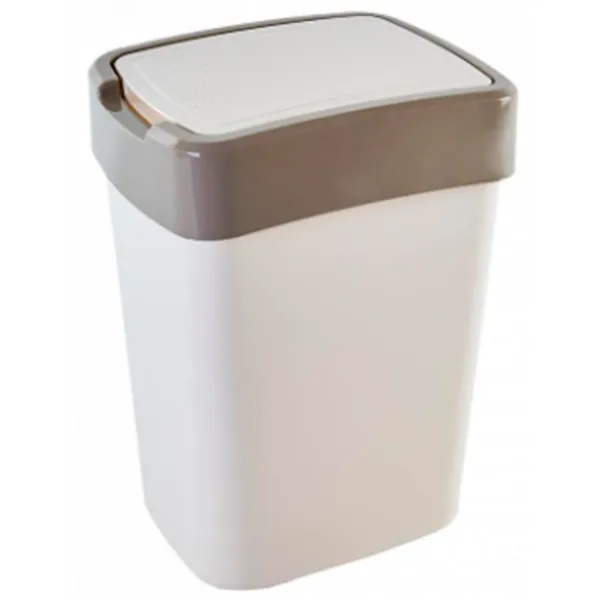 Coș de gunoi Aleana Euro 18 l/ Plastic/ Multicolor photo 8