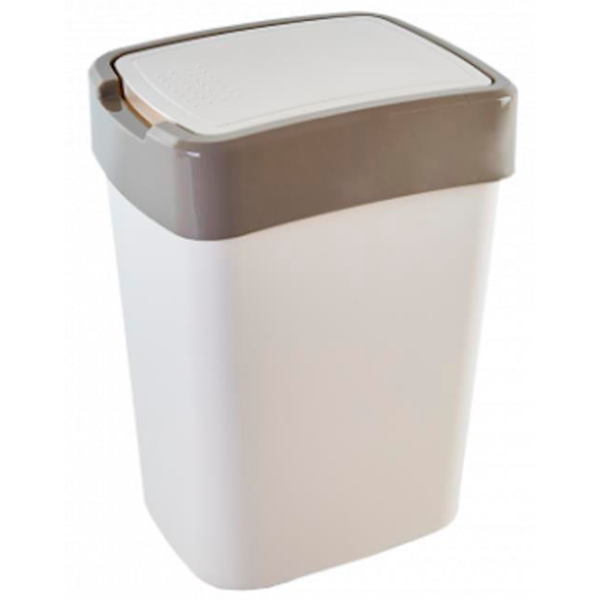 Coș de gunoi Aleana Euro 18 l/ Plastic/ Multicolor photo 8