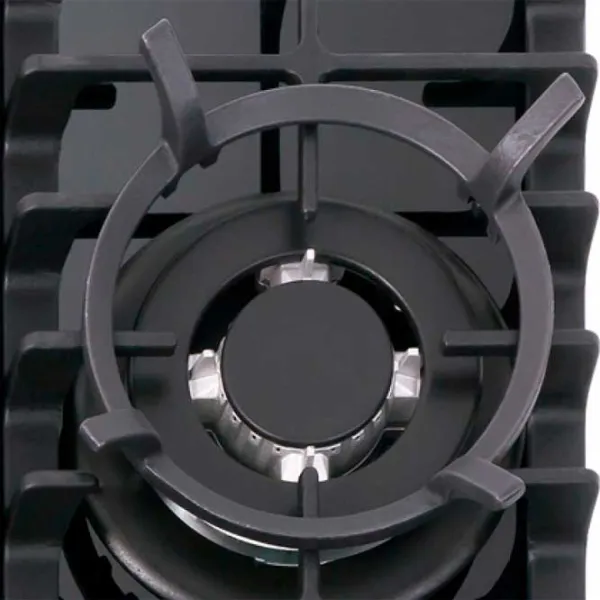 Plită încorporabilă pe gaz Kaiser KCG 6394 Turbo R Sticlă călită/ Black photo 2