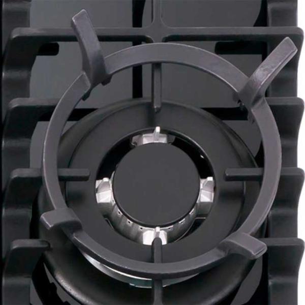 Plită încorporabilă pe gaz Kaiser KCG 6394 Turbo R Sticlă călită/ Black photo 2