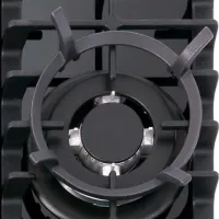 Plită încorporabilă pe gaz Kaiser KCG 6394 Turbo R Sticlă călită/ Black photo 2