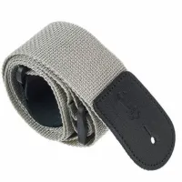 Гитарный ремень Levys Poly 7471429 Grey/ Полипропилен