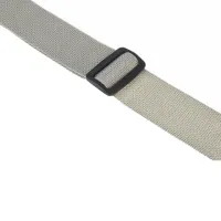 Curea pentru chitară Levys Poly 7471429 Grey/ Polipropilenă photo 2