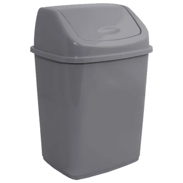 Coș de gunoi Aleana 122065 18 l/ Plastic photo 1
