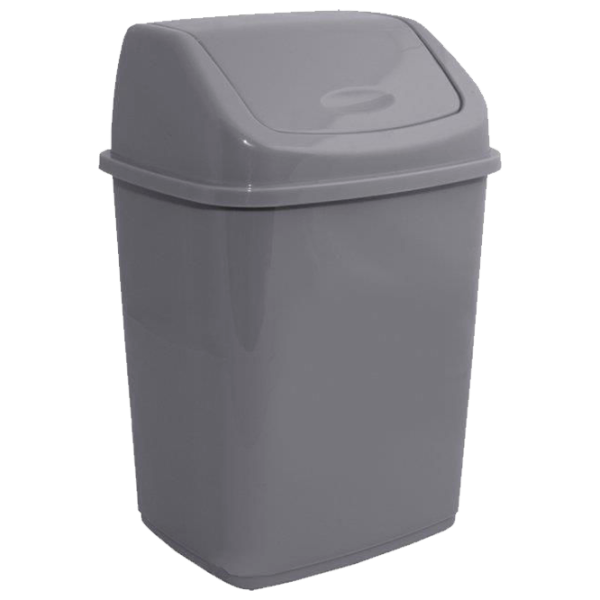 Coș de gunoi Aleana 122065 18 l/ Plastic photo 1