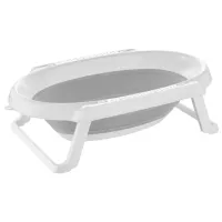 Детская ванночка BabyJem 599 Унисекс/ 0+/ Серый