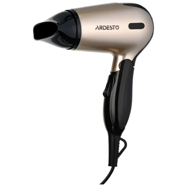 Uscător de păr Ardesto HD-503T 1200 W / Black photo 1
