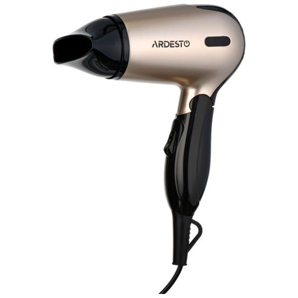 Uscător de păr Ardesto HD-503T 1200 W / Black photo 1