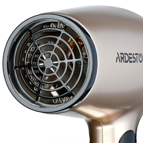 Uscător de păr Ardesto HD-503T 1200 W / Black photo 4