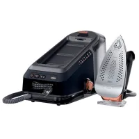 Fier de călcat Braun IS7286BK SS Cu generator de aburi / 2700 W / Black photo 2