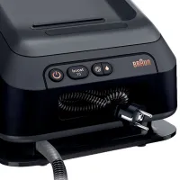 Fier de călcat Braun IS7286BK SS Cu generator de aburi / 2700 W / Black photo 5