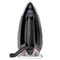 Fier de călcat Braun IS7286BK SS Cu generator de aburi / 2700 W / Black photo 8