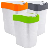 Coș de gunoi Aleana Euro 10 l/ Plastic/ Multicolor