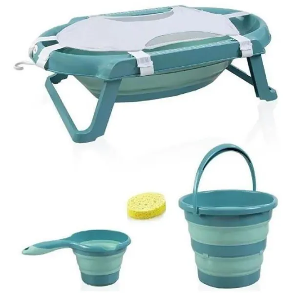 Детская ванночка BabyJem 596 Унисекс/ 0+/ Blue photo 1