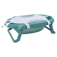 Cădiță pentru bebeluși BabyJem 596 Unisex/ 0+/ Blue photo 2
