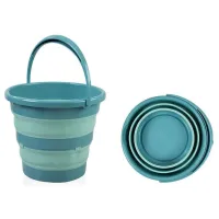 Cădiță pentru bebeluși BabyJem 596 Unisex/ 0+/ Blue photo 4