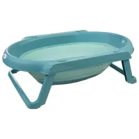 Cădiță pentru bebeluși BabyJem 596 Unisex/ 0+/ Blue photo 5
