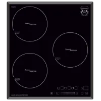 Plită încorporabilă cu inducție Kaiser KCT 4746 FI Vitroceramică/ Black