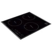 Plită încorporabilă cu inducție Kaiser KCT 4746 FI Vitroceramică/ Black photo 2