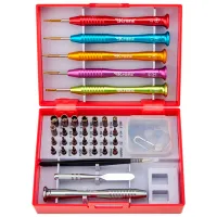 Set șurubelnițe de precizie Kranz KR-12-4773 Cantitatea în set: 40