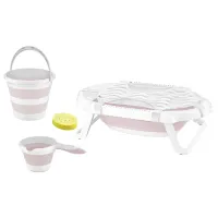 Детская ванночка BabyJem 596 Унисекс/ 0+/ Pink