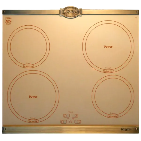 Plită încorporabilă cu inducție Kaiser KCT 6395 IE Vitroceramică/ Ivory photo 1