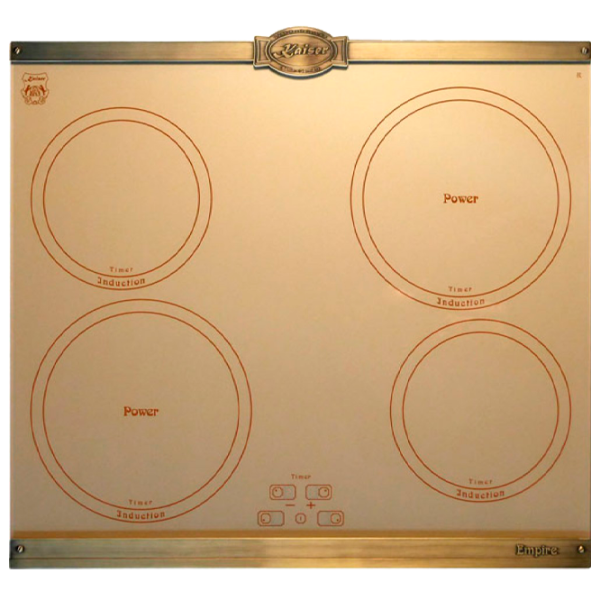 Plită încorporabilă cu inducție Kaiser KCT 6395 IE Vitroceramică/ Ivory photo 1