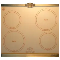 Plită încorporabilă cu inducție Kaiser KCT 6395 IE Vitroceramică/ Ivory