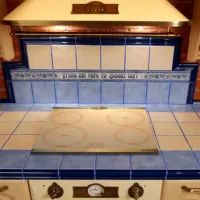 Plită încorporabilă cu inducție Kaiser KCT 6395 IE Vitroceramică/ Ivory photo 6