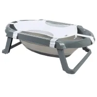 Cădiță pentru bebeluși BabyJem 596 Unisex/ 0+/ Graphite photo 5