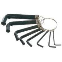 Набор ключей шестигранных Top Tools 35D055 Количество в наборе: 8 шт.