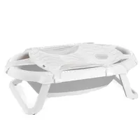 Cădiță pentru bebeluși BabyJem 596 Unisex/ 0+/ Gray photo 2