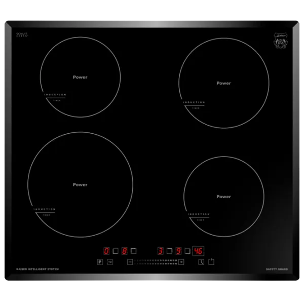 Plită încorporabilă cu inducție Kaiser KCT 6705 FI Vitroceramică/ Black photo 1