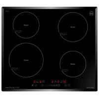 Plită încorporabilă cu inducție Kaiser KCT 6705 FI Vitroceramică/ Black
