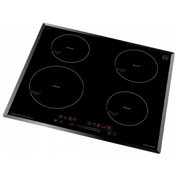 Plită încorporabilă cu inducție Kaiser KCT 6705 FI Vitroceramică/ Black photo 2