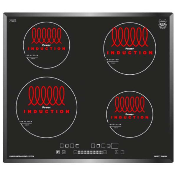 Plită încorporabilă cu inducție Kaiser KCT 6705 FI Vitroceramică/ Black photo 3
