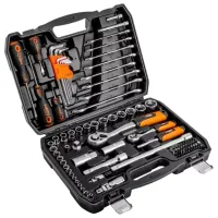 Набор головок торцевых NEO Tools 10-206 Количество в наборе: 100 шт.